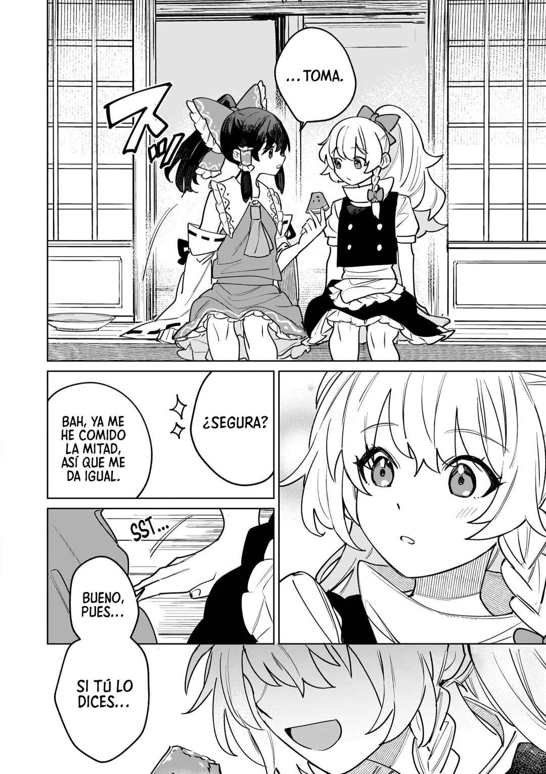 Koiiro no Kyoukai Capítulo 4: Doncellas Derritiéndose en Verano - Page 12