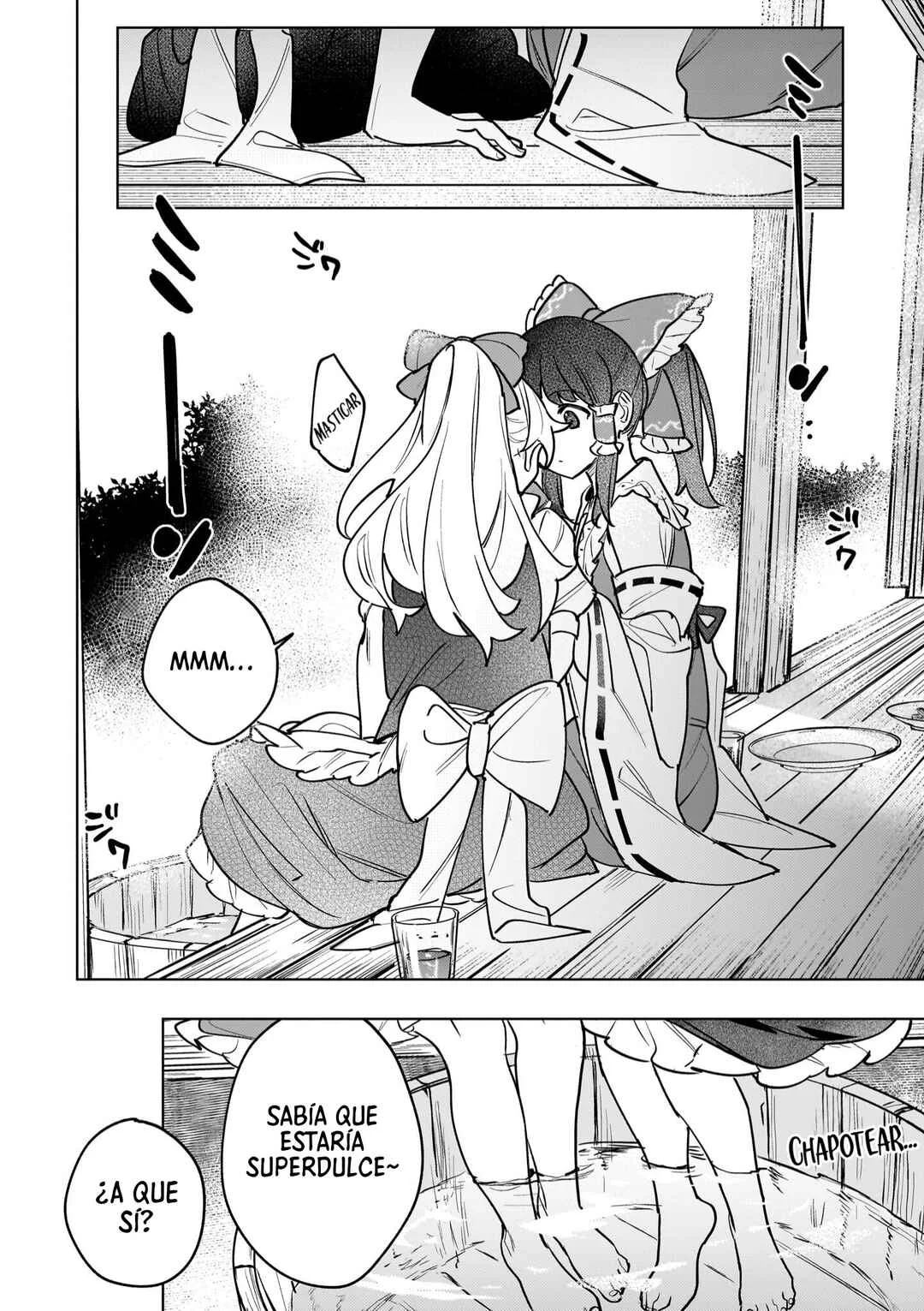 Koiiro no Kyoukai Capítulo 4: Doncellas Derritiéndose en Verano - Page 14