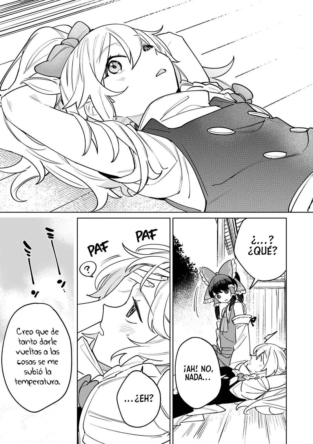 Koiiro no Kyoukai Capítulo 4: Doncellas Derritiéndose en Verano - Page 19