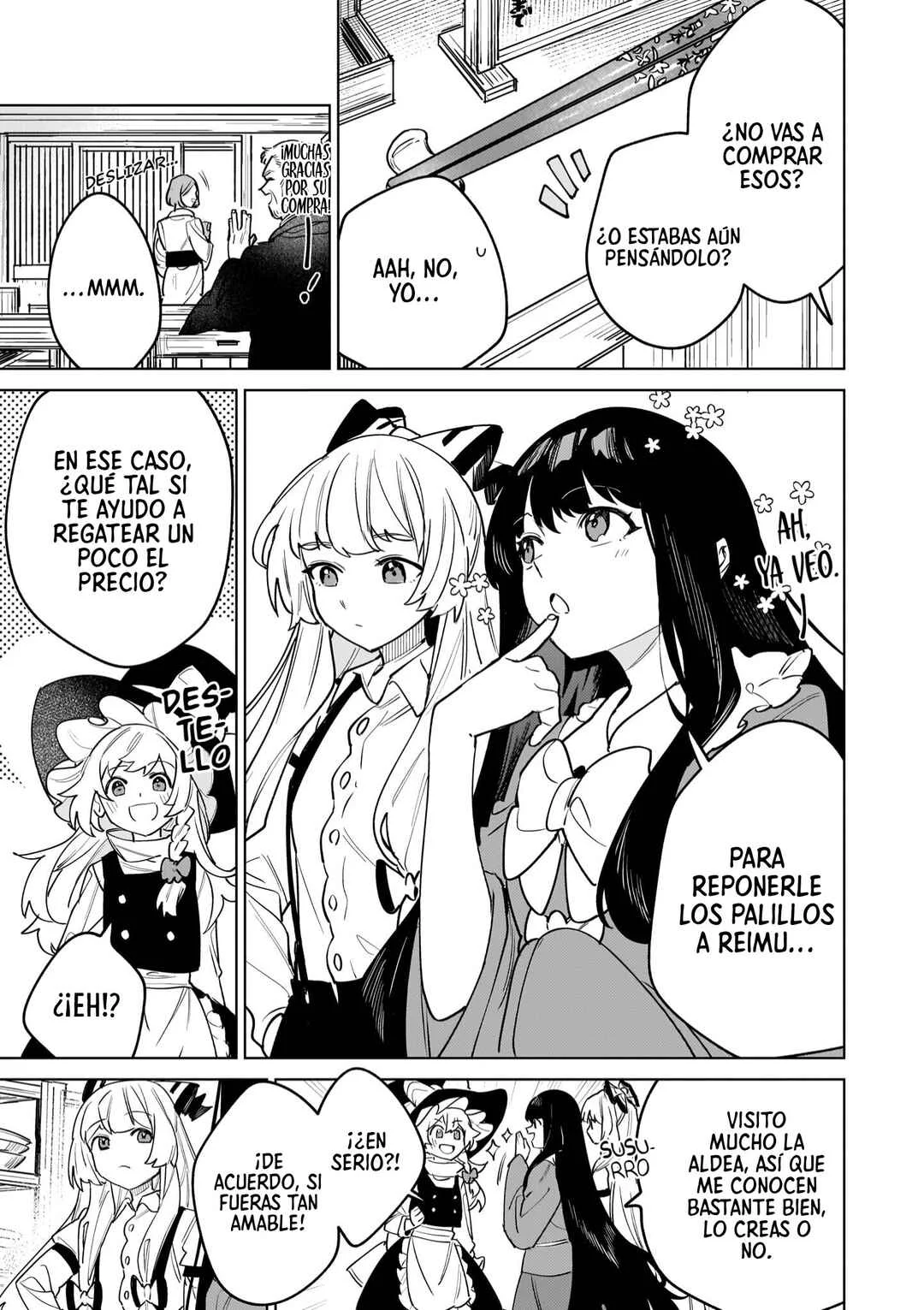 Koiiro no Kyoukai Capítulo 5: El Regalo de Cada Día - Page 7