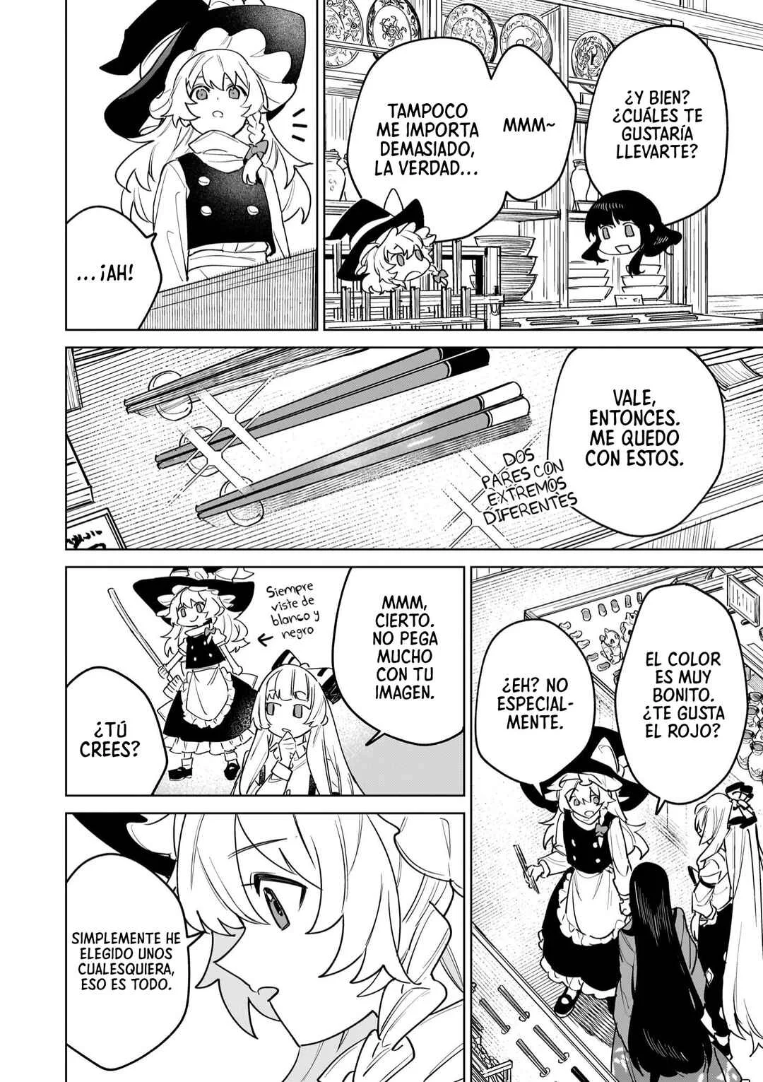 Koiiro no Kyoukai Capítulo 5: El Regalo de Cada Día - Page 8