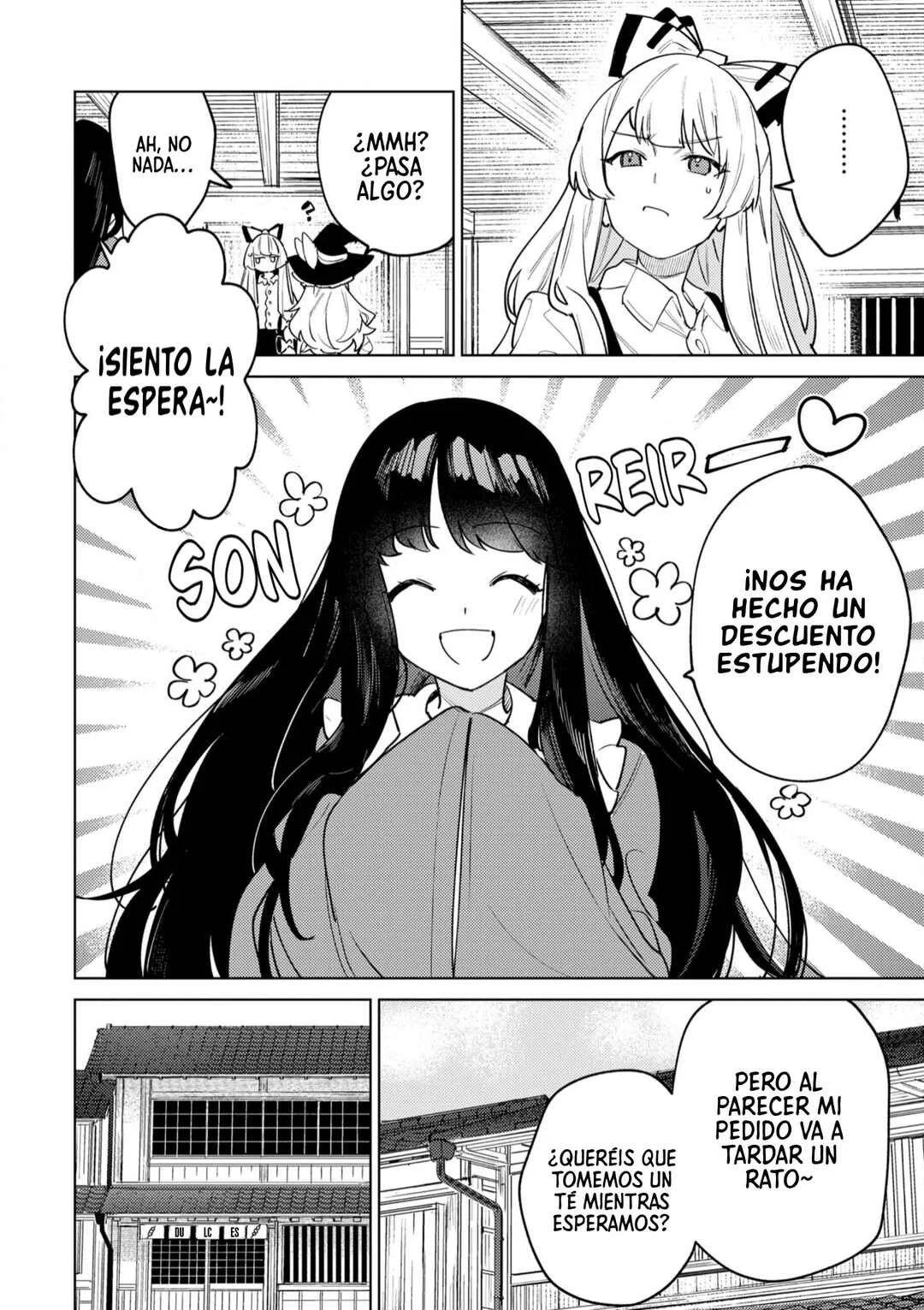 Koiiro no Kyoukai Capítulo 5: El Regalo de Cada Día - Page 10