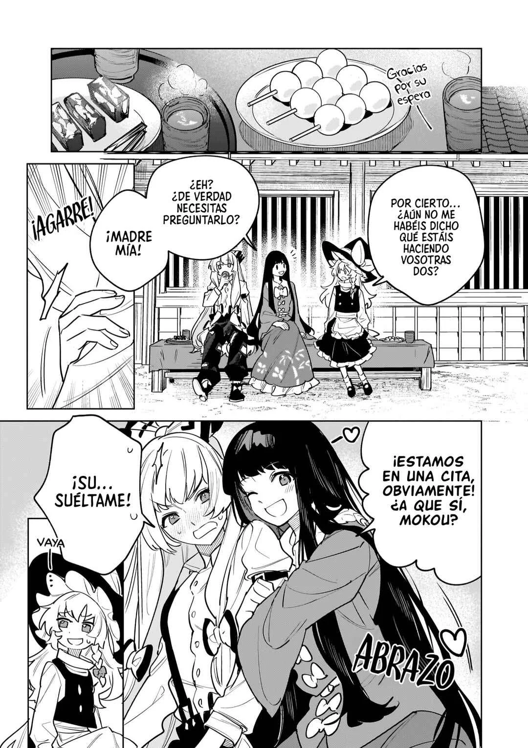 Koiiro no Kyoukai Capítulo 5: El Regalo de Cada Día - Page 11