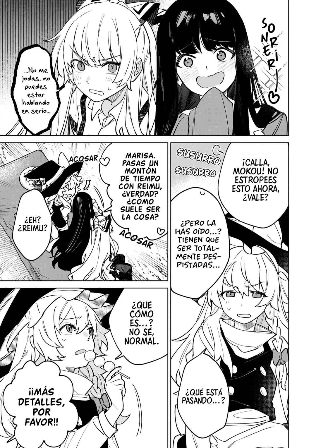 Koiiro no Kyoukai Capítulo 5: El Regalo de Cada Día - Page 13