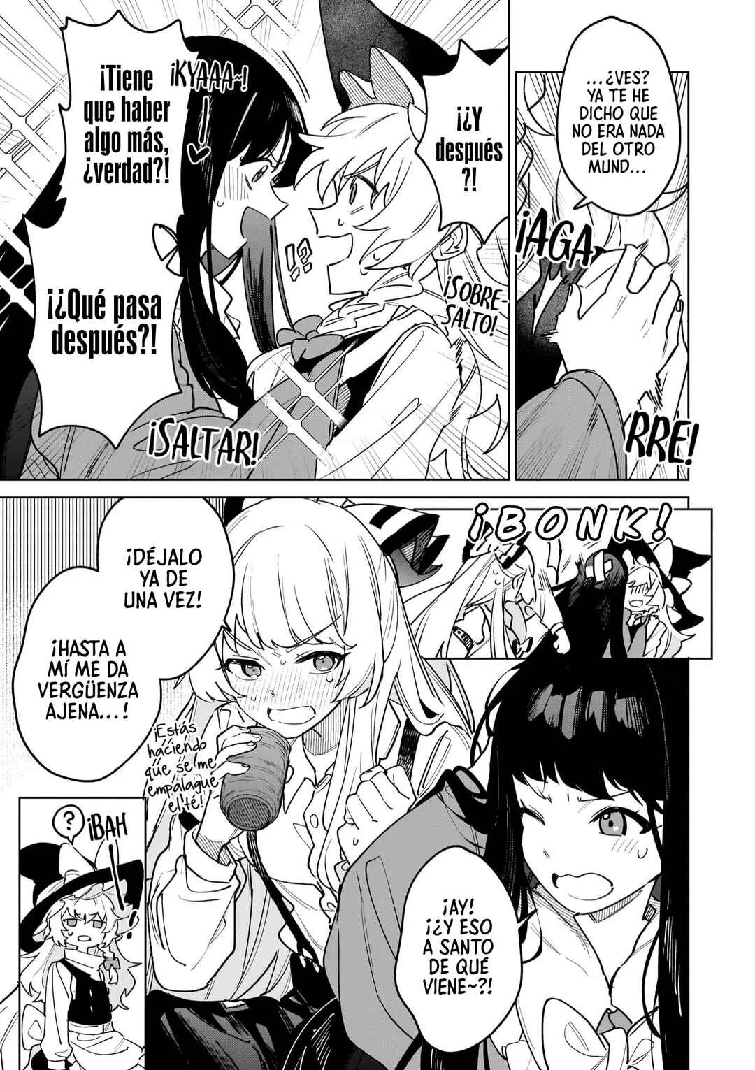 Koiiro no Kyoukai Capítulo 5: El Regalo de Cada Día - Page 15