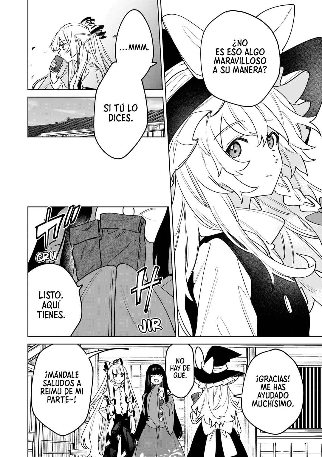 Koiiro no Kyoukai Capítulo 5: El Regalo de Cada Día - Page 18
