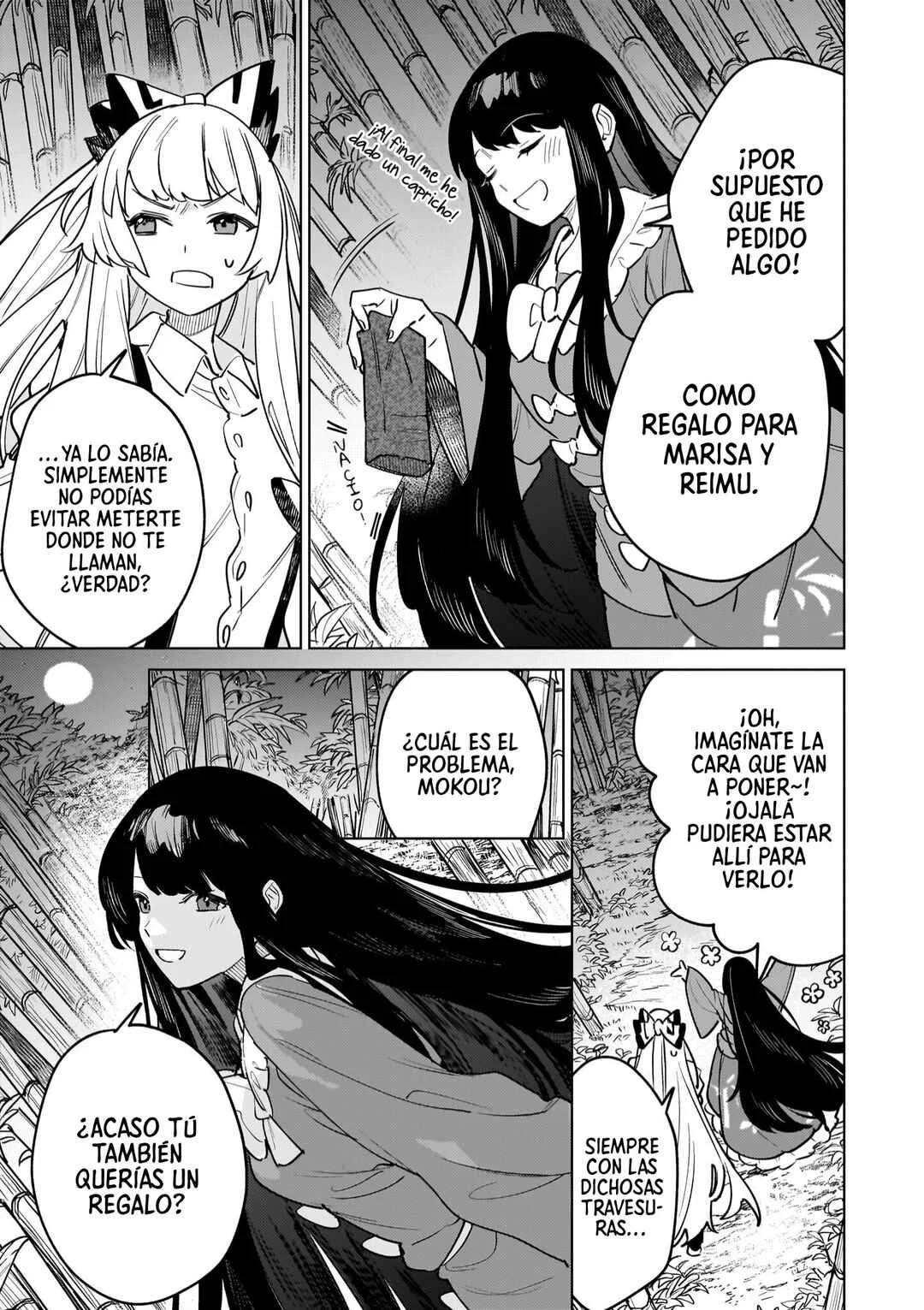 Koiiro no Kyoukai Capítulo 5: El Regalo de Cada Día - Page 21