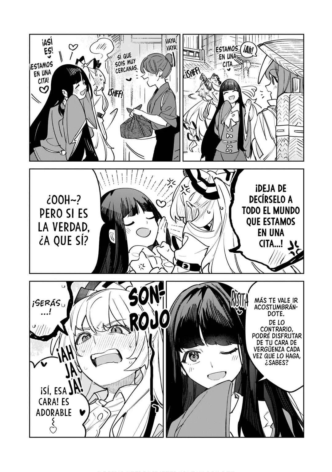 Koiiro no Kyoukai Capítulo 5: El Regalo de Cada Día - Page 29