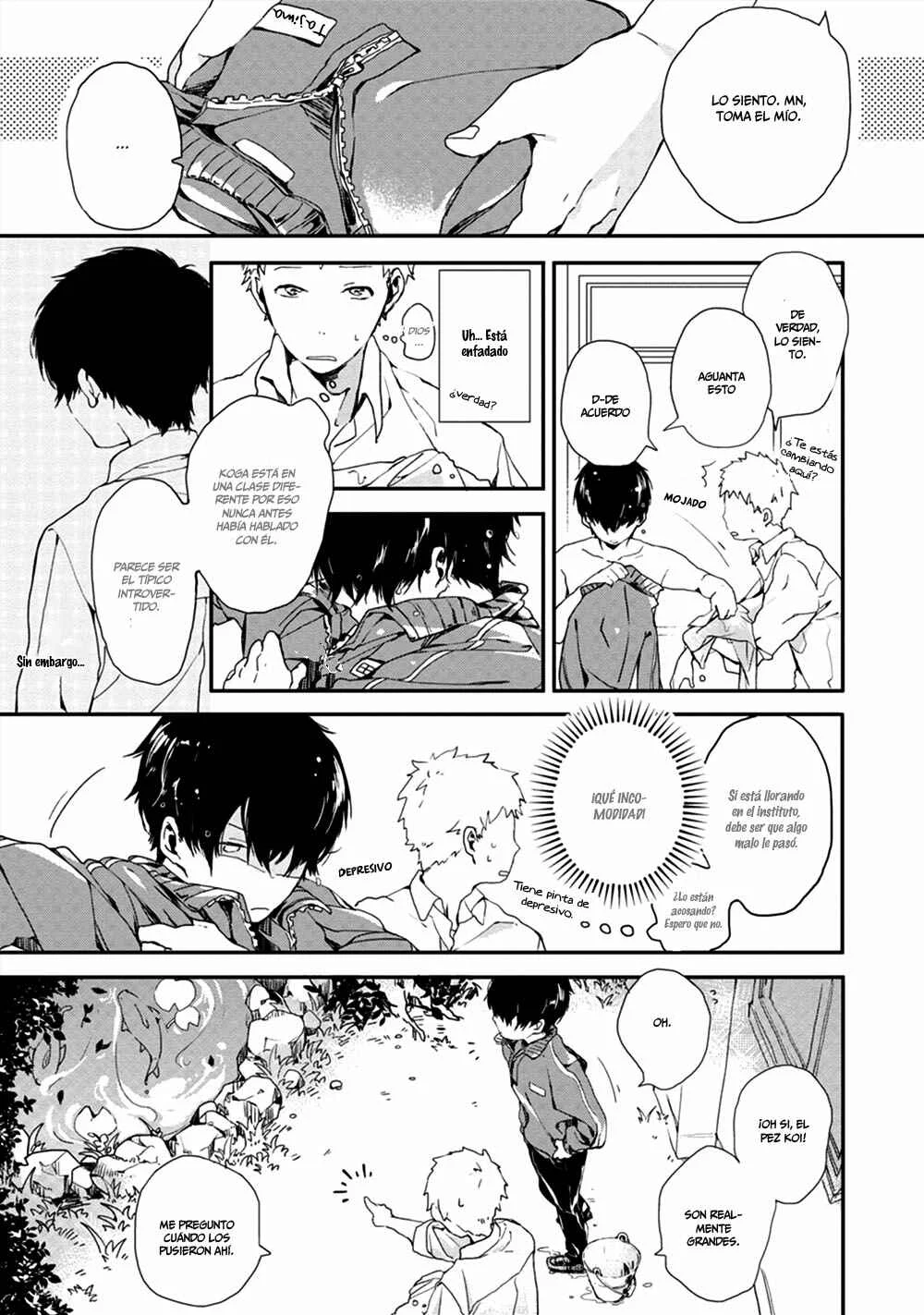 Koinimo Naranai Capítulo 1 - Page 12