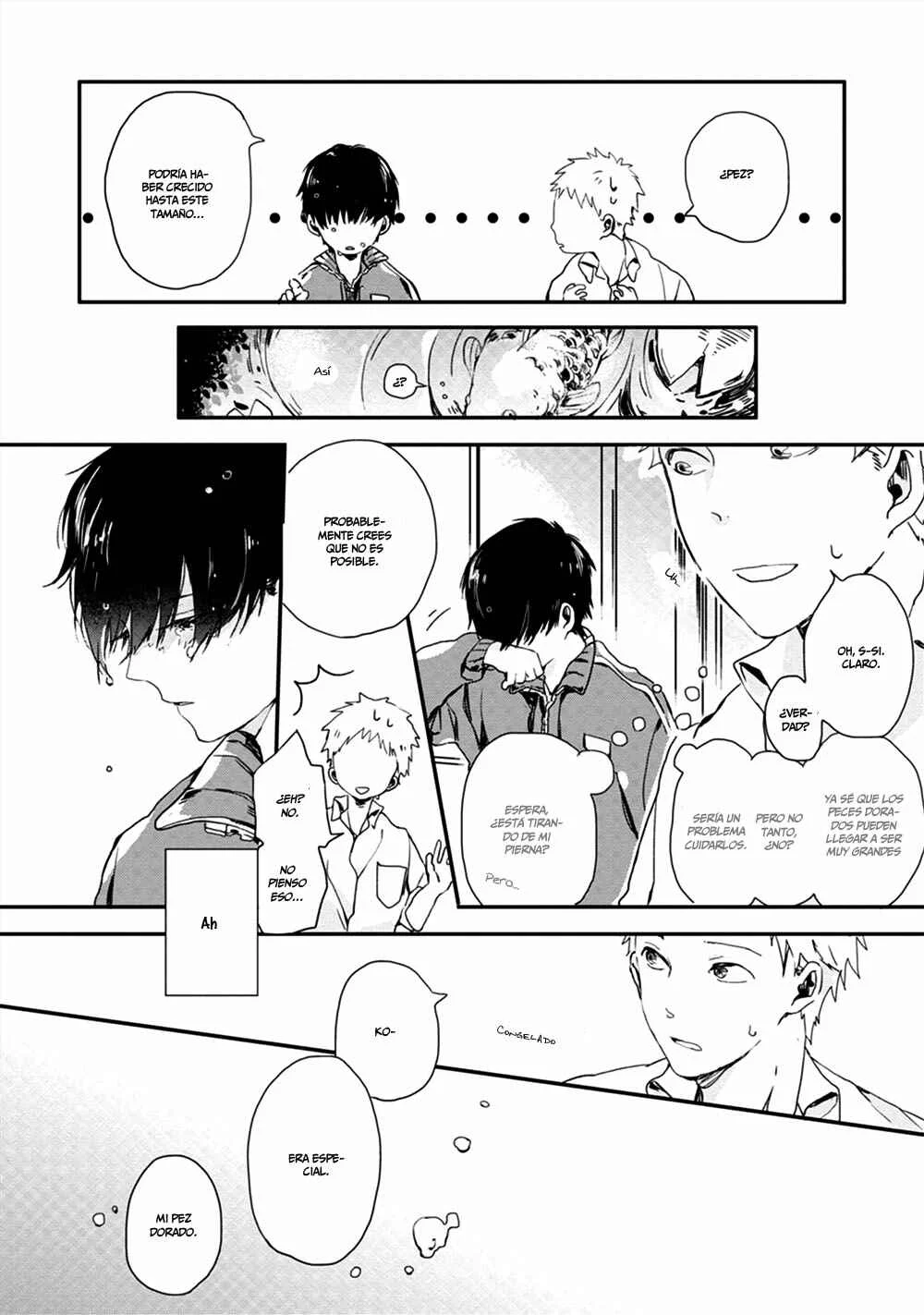 Koinimo Naranai Capítulo 1 - Page 15