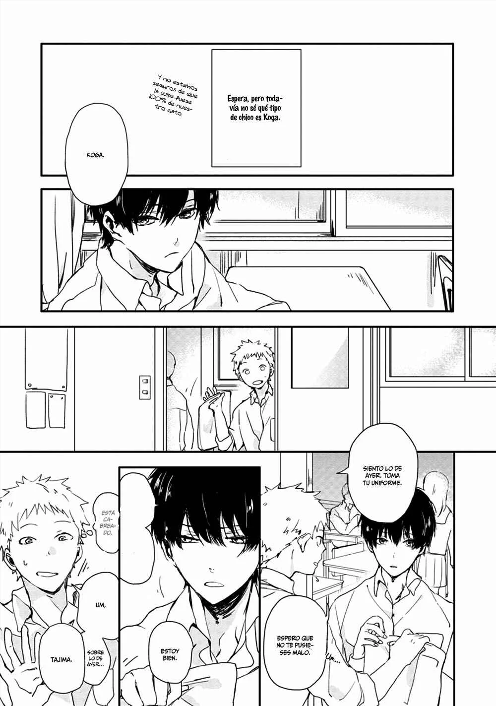Koinimo Naranai Capítulo 1 - Page 22