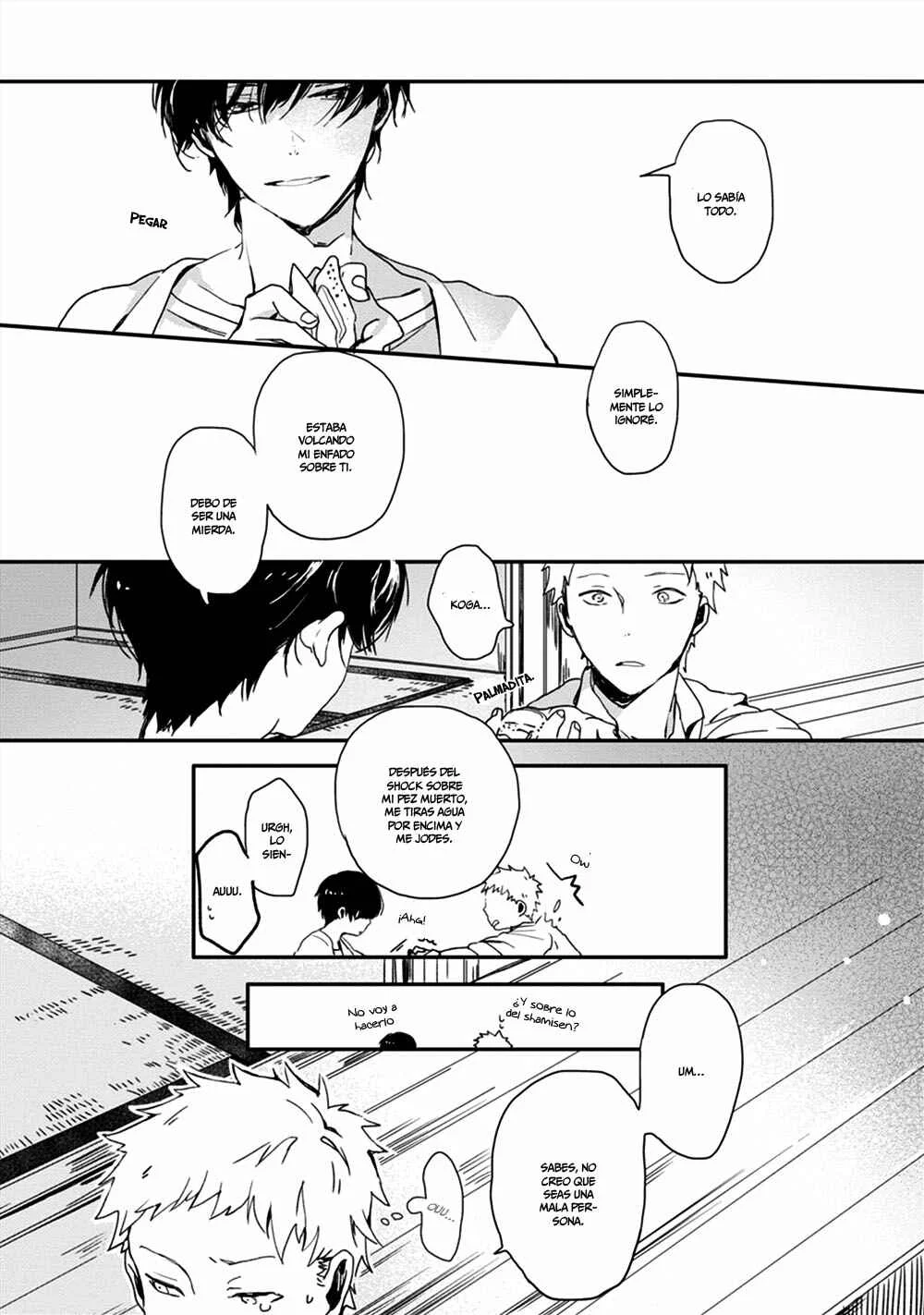 Koinimo Naranai Capítulo 1 - Page 34