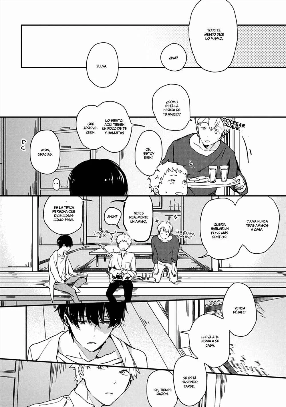 Koinimo Naranai Capítulo 1 - Page 36
