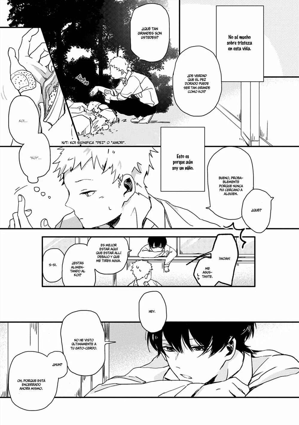 Koinimo Naranai Capítulo 1 - Page 42