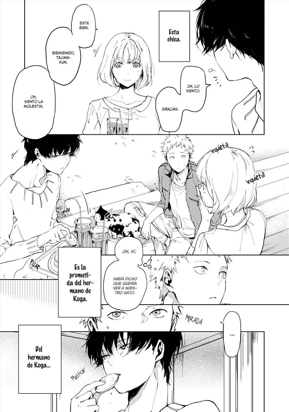 Koinimo Naranai Capítulo 2 - Page 8