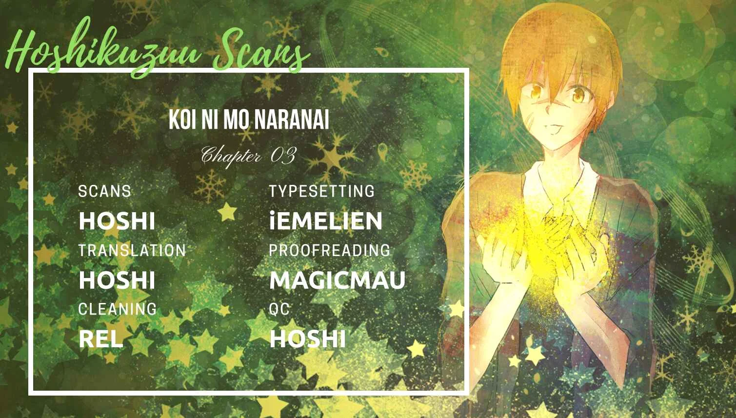 Koinimo Naranai Capítulo 3 - Page 3