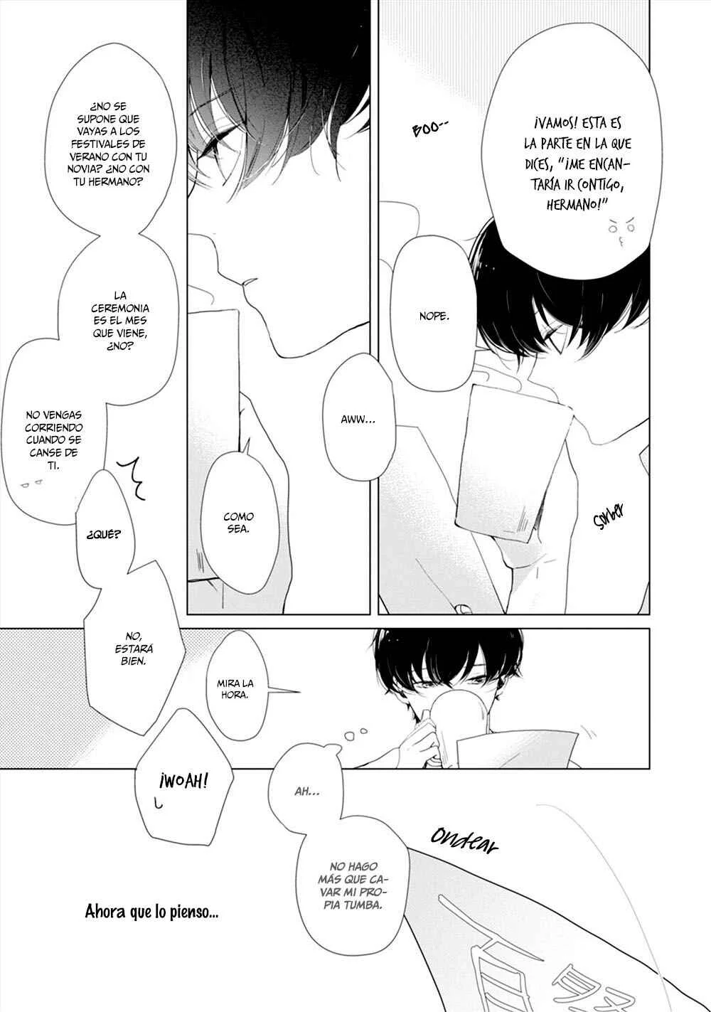 Koinimo Naranai Capítulo 3 - Page 8