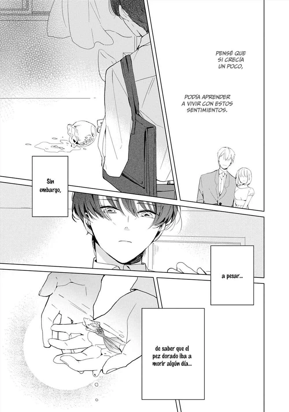 Koinimo Naranai Capítulo 3 - Page 14