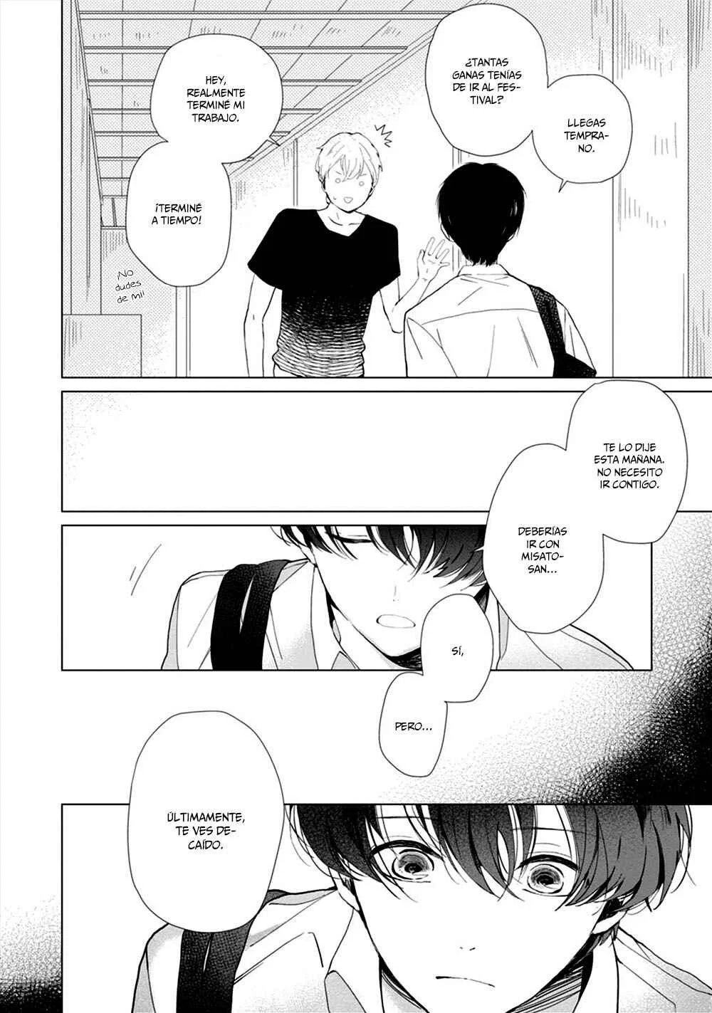 Koinimo Naranai Capítulo 3 - Page 21