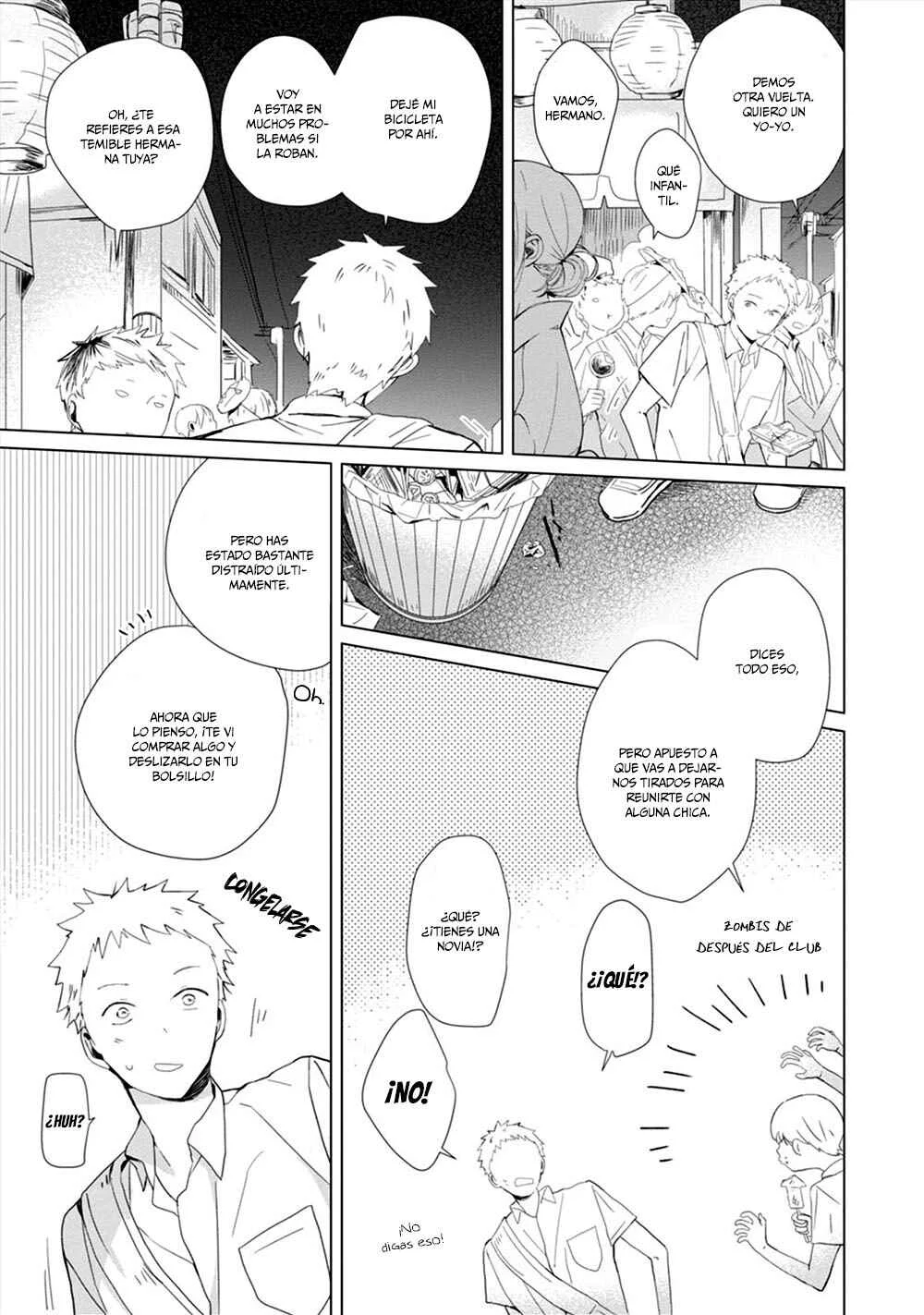 Koinimo Naranai Capítulo 3 - Page 26