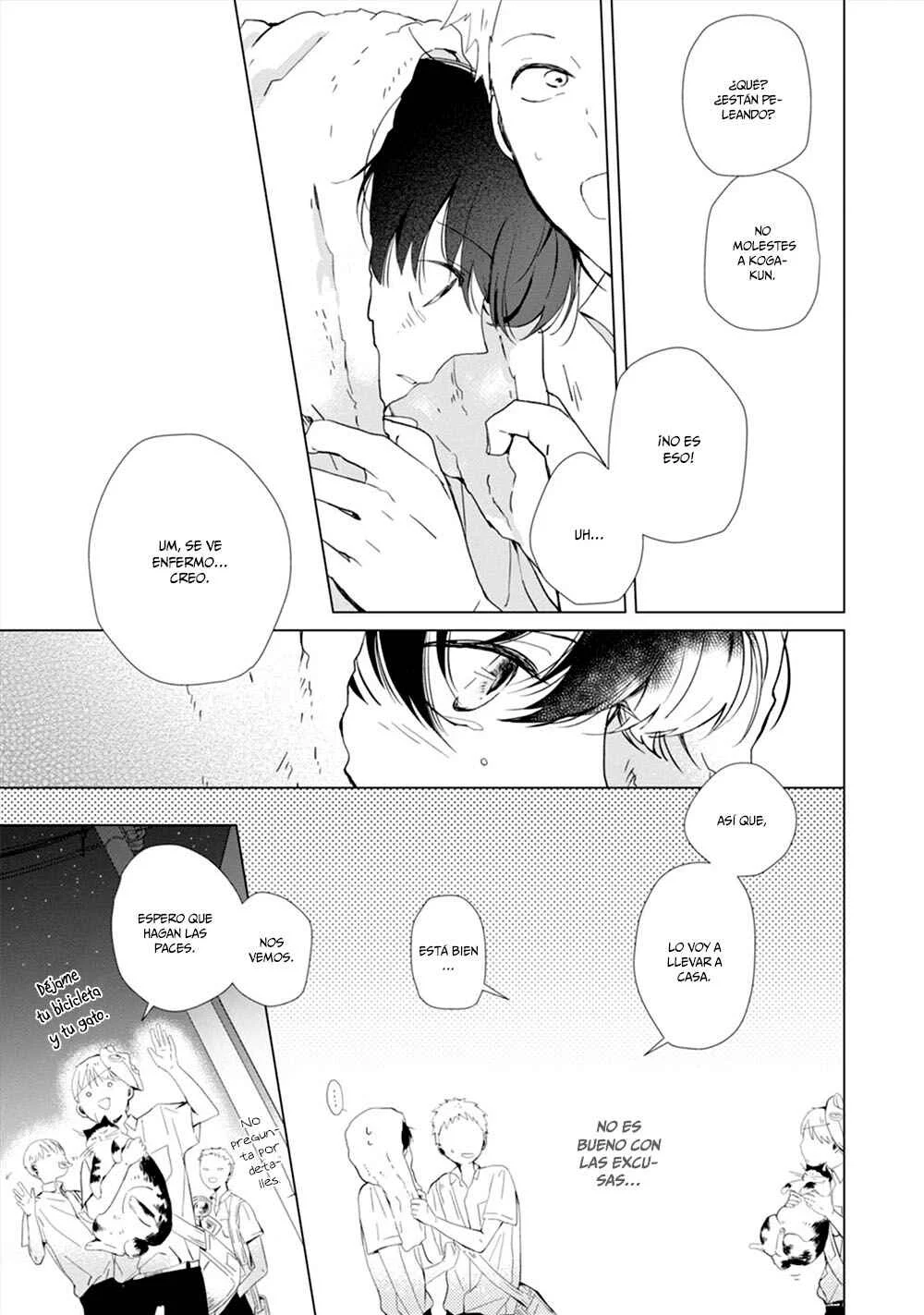 Koinimo Naranai Capítulo 3 - Page 30