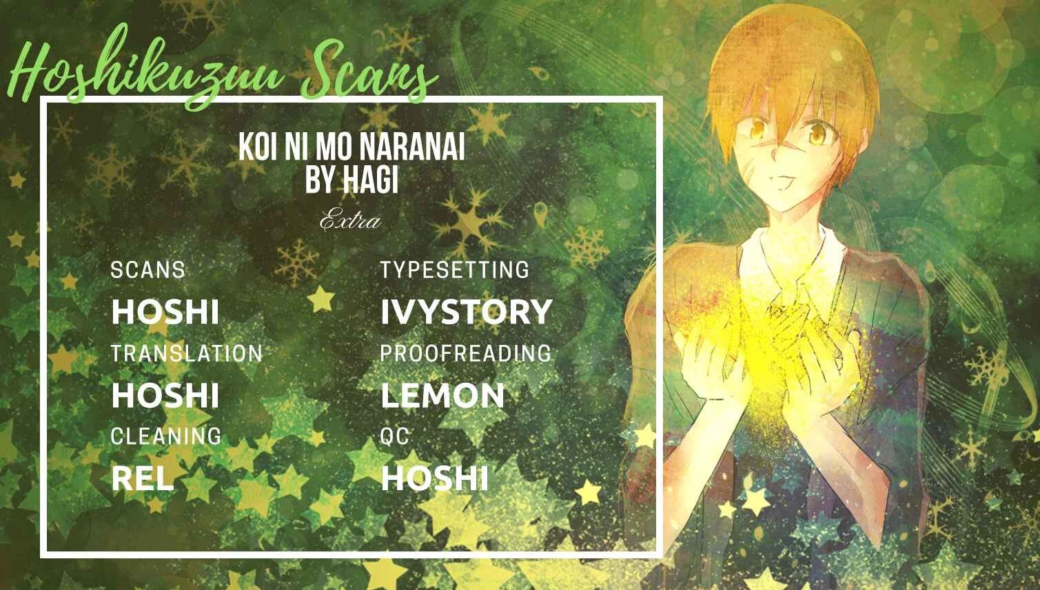 Koinimo Naranai Capítulo 4.5: Fin - Page 3