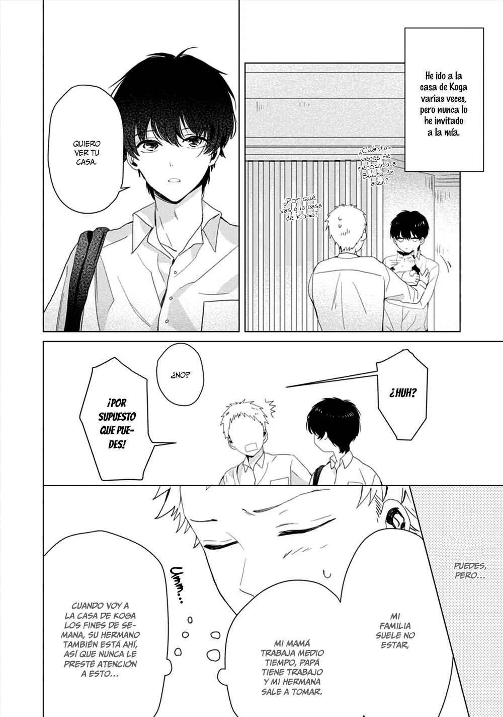 Koinimo Naranai Capítulo 4.5: Fin - Page 5