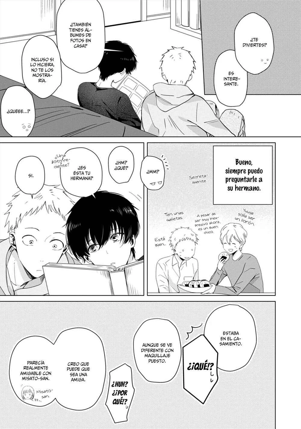 Koinimo Naranai Capítulo 4.5: Fin - Page 8