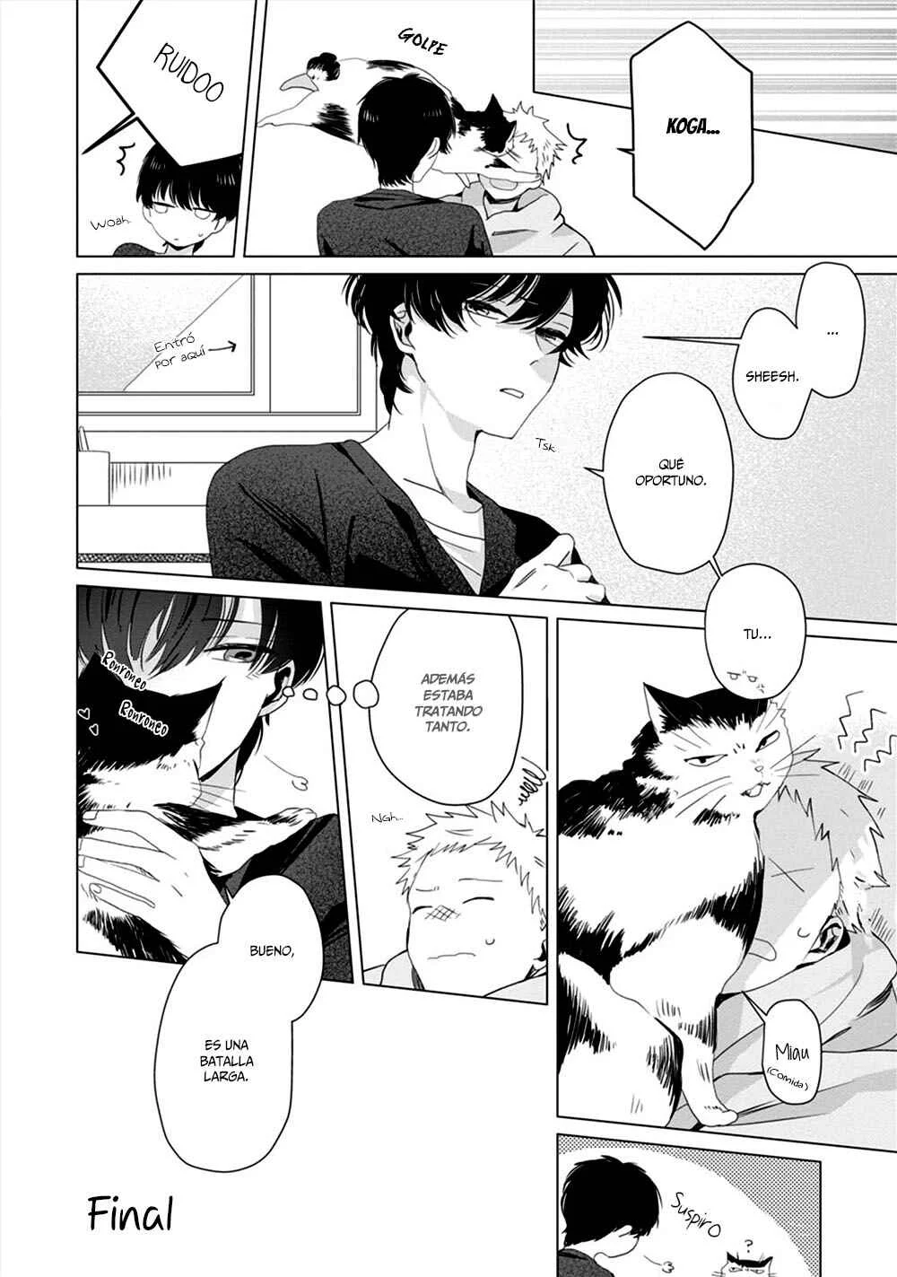 Koinimo Naranai Capítulo 4.5: Fin - Page 15
