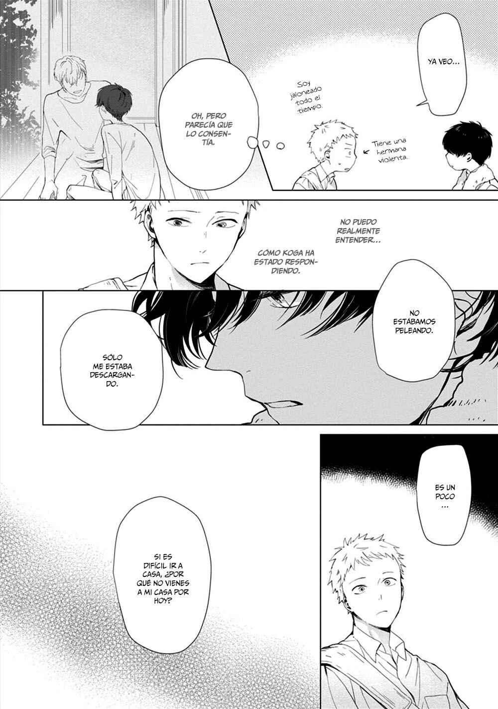 Koinimo Naranai Capítulo 4 - Page 7