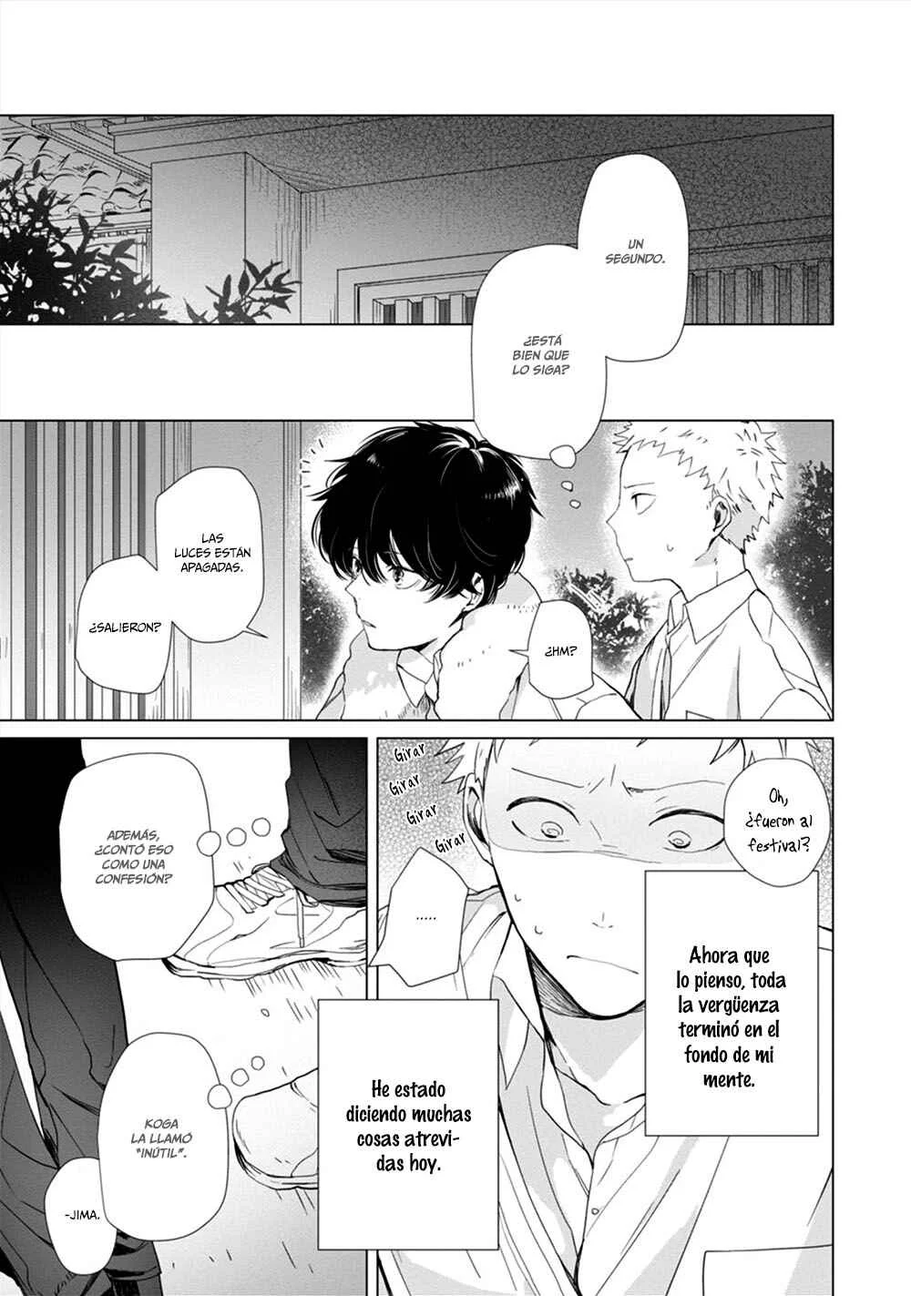 Koinimo Naranai Capítulo 4 - Page 10