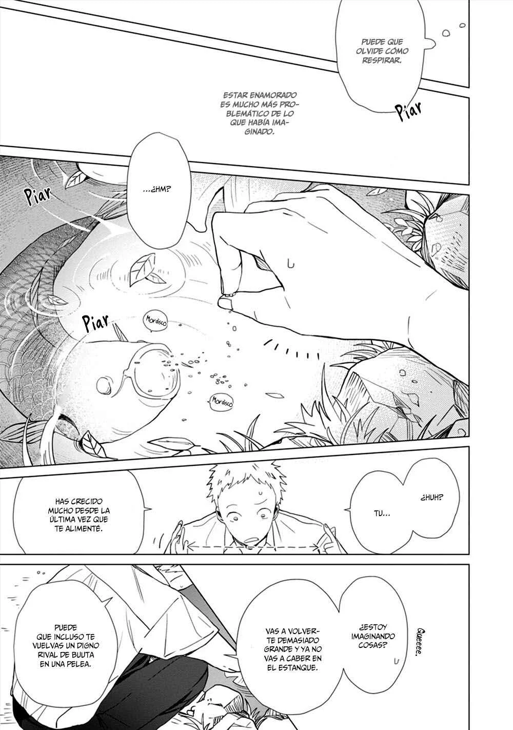 Koinimo Naranai Capítulo 4 - Page 34