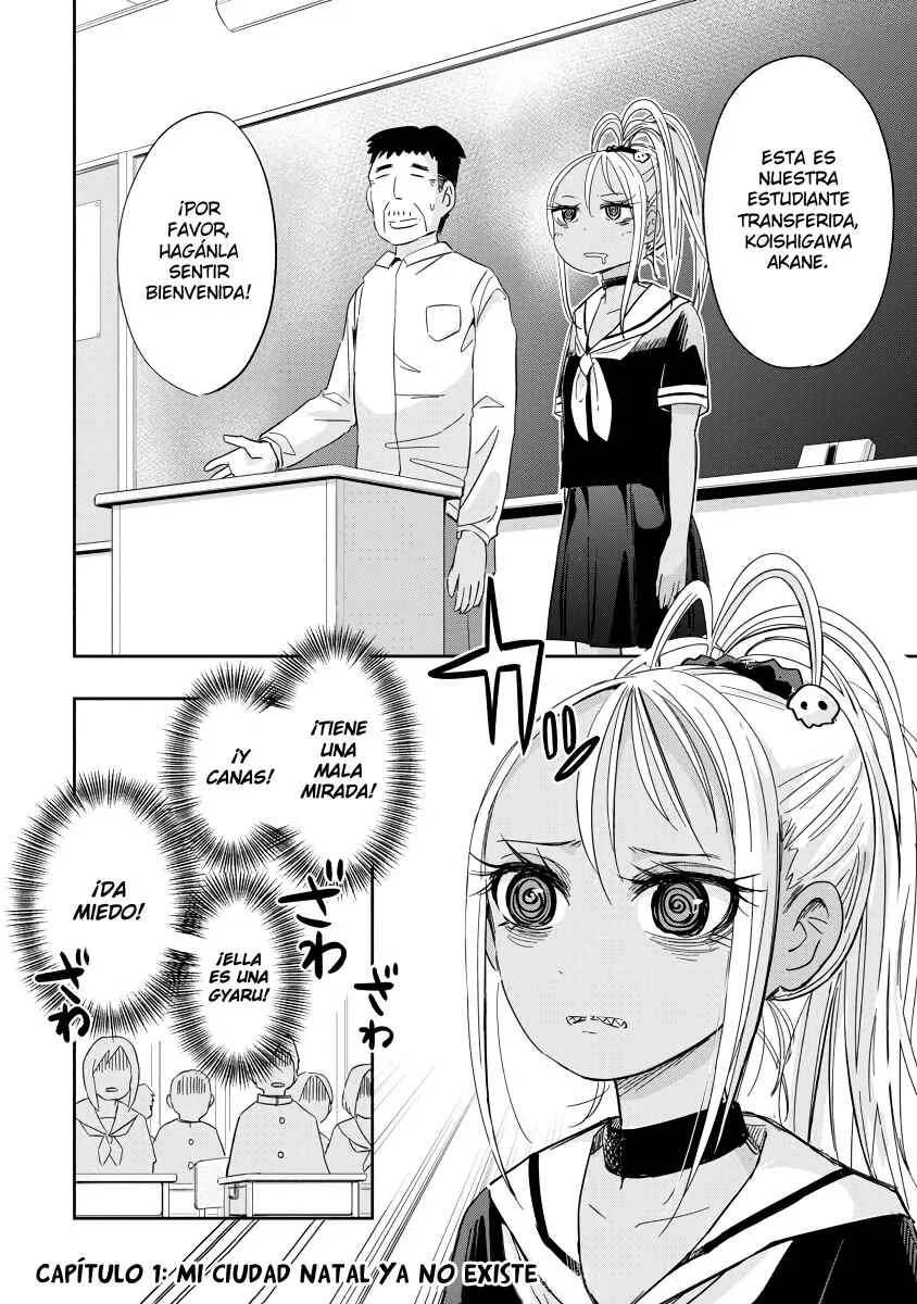 Koishikawa-san wa Nikushokukei Capítulo 1: Mi ciudad natal ya no existe - Page 2