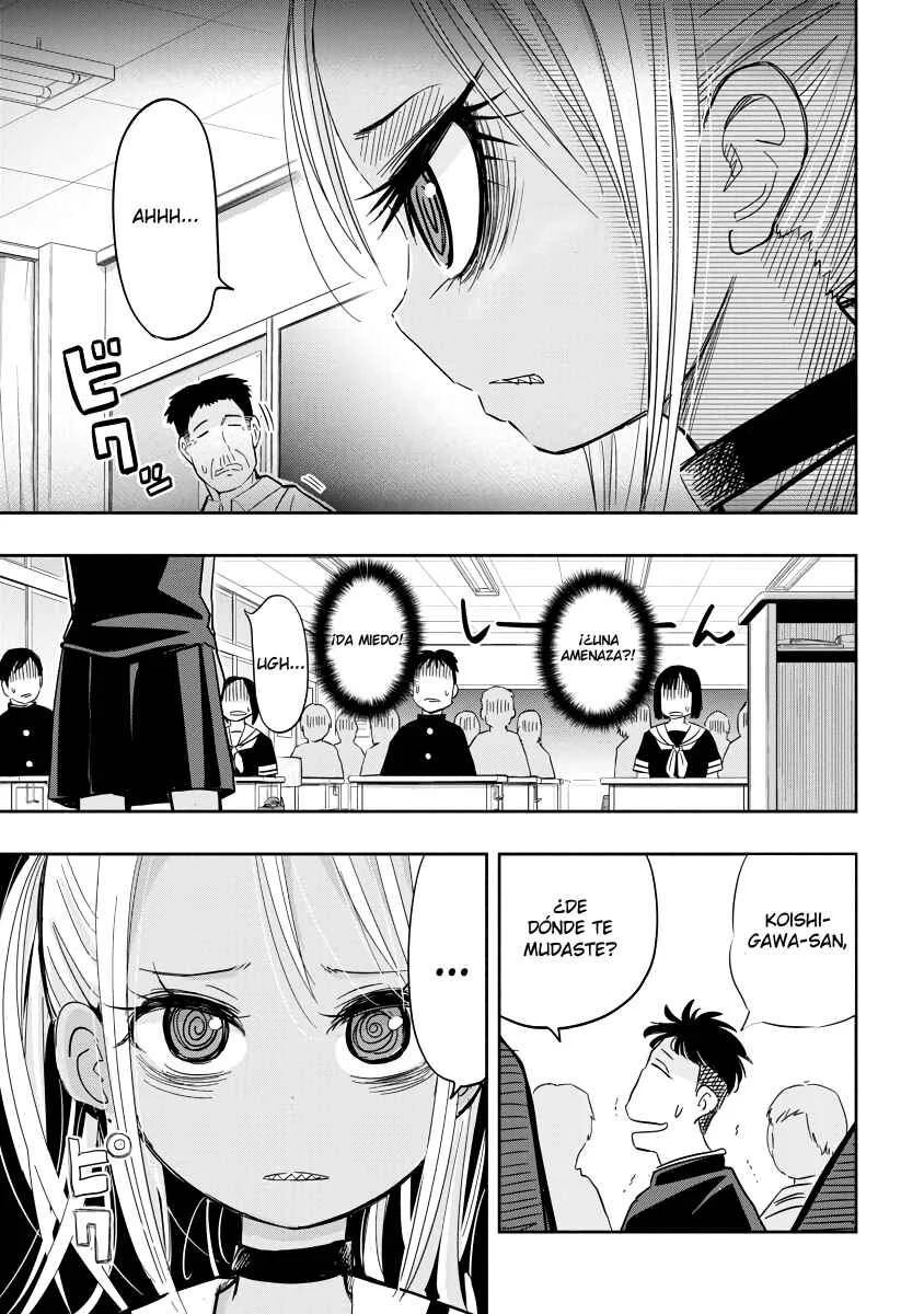 Koishikawa-san wa Nikushokukei Capítulo 1: Mi ciudad natal ya no existe - Page 4