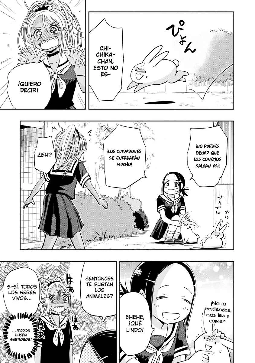 Koishikawa-san wa Nikushokukei Capítulo 1: Mi ciudad natal ya no existe - Page 15
