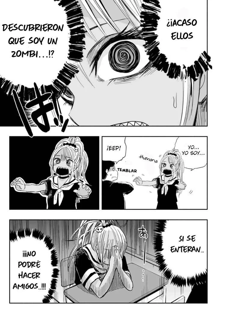 Koishikawa-san wa Nikushokukei Capítulo 2: ¿Puedo ser tu amiga? - Page 3