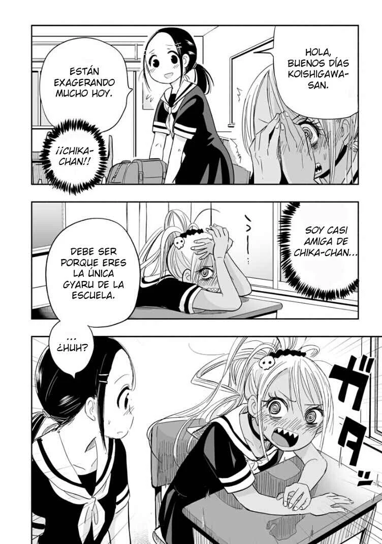 Koishikawa-san wa Nikushokukei Capítulo 2: ¿Puedo ser tu amiga? - Page 4