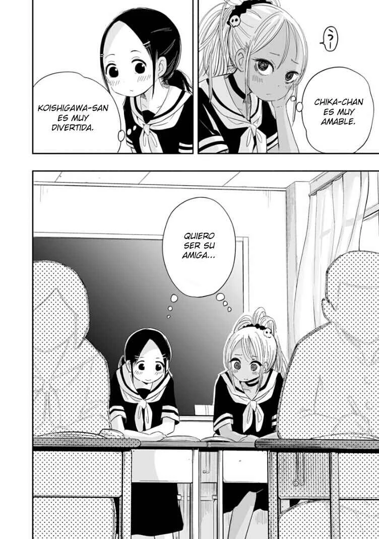 Koishikawa-san wa Nikushokukei Capítulo 2: ¿Puedo ser tu amiga? - Page 6