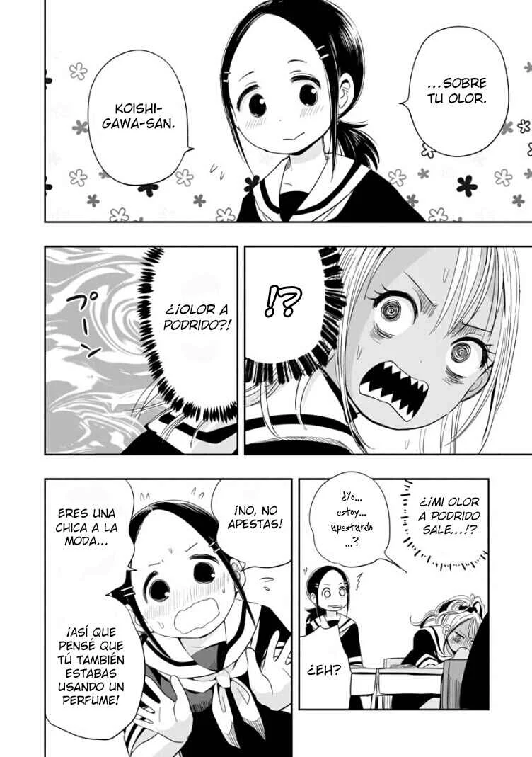 Koishikawa-san wa Nikushokukei Capítulo 2: ¿Puedo ser tu amiga? - Page 8