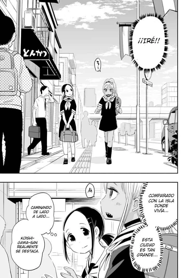 Koishikawa-san wa Nikushokukei Capítulo 3: ¿Vives en un mundo diferente? - Page 2