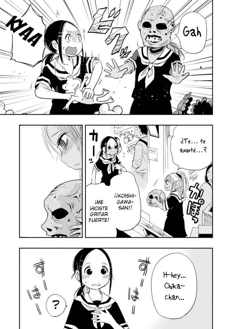 Koishikawa-san wa Nikushokukei Capítulo 3: ¿Vives en un mundo diferente? - Page 8