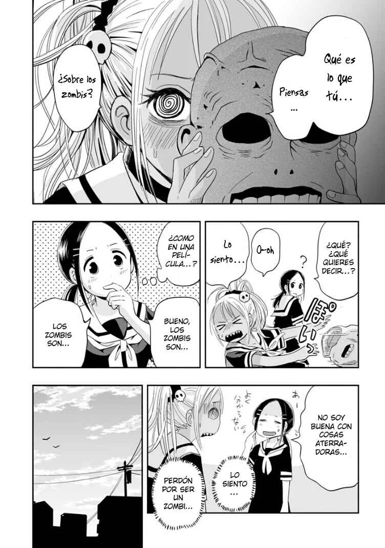 Koishikawa-san wa Nikushokukei Capítulo 3: ¿Vives en un mundo diferente? - Page 9