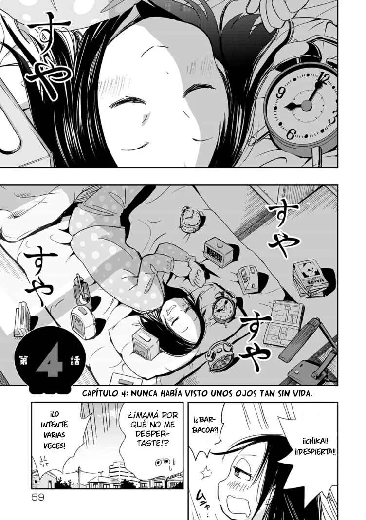 Koishikawa-san wa Nikushokukei Capítulo 4: Nunca había visto unos ojos tan sin vida - Page 1
