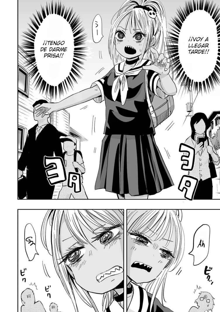 Koishikawa-san wa Nikushokukei Capítulo 4: Nunca había visto unos ojos tan sin vida - Page 4