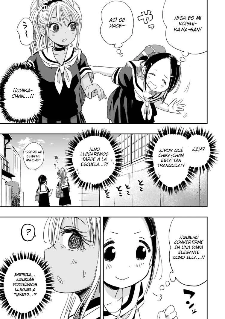 Koishikawa-san wa Nikushokukei Capítulo 4: Nunca había visto unos ojos tan sin vida - Page 7