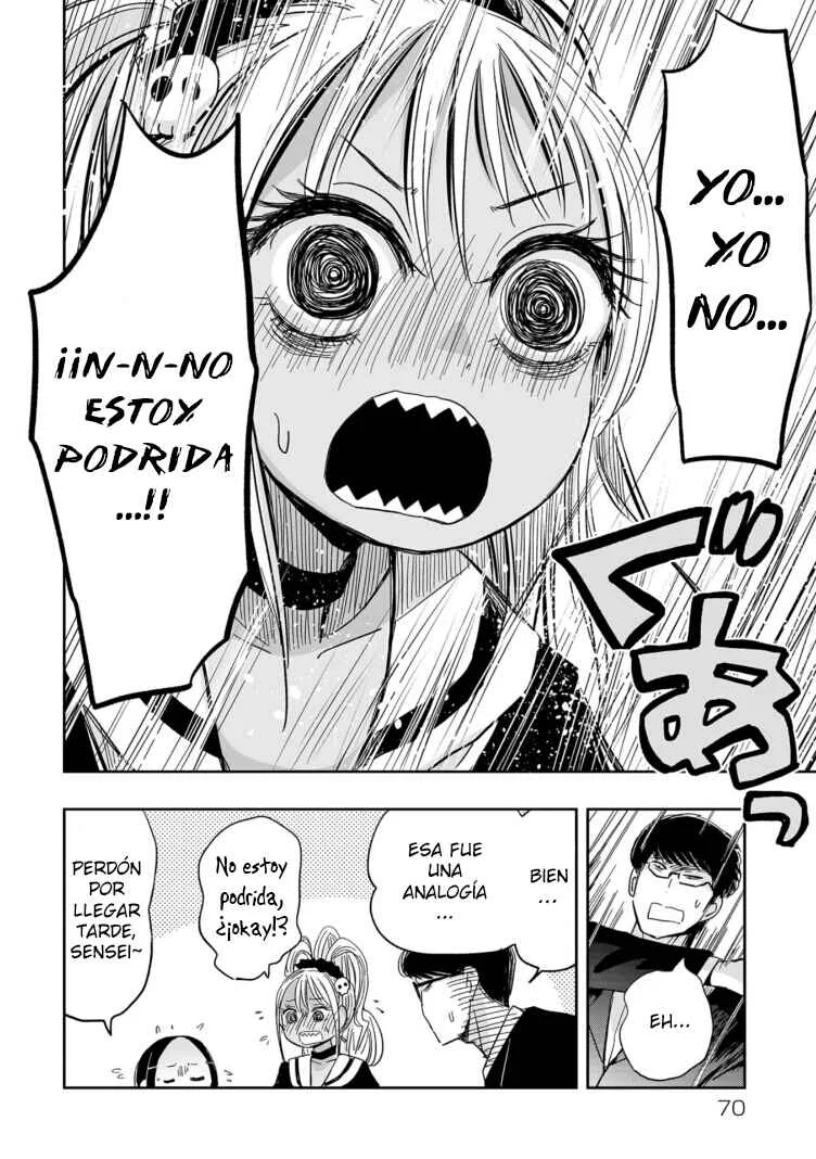Koishikawa-san wa Nikushokukei Capítulo 4: Nunca había visto unos ojos tan sin vida - Page 12