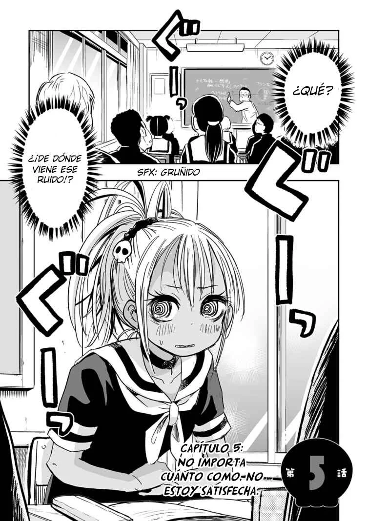 Koishikawa-san wa Nikushokukei Capítulo 5: No importa cuanto como no estoy satisfecha - Page 1