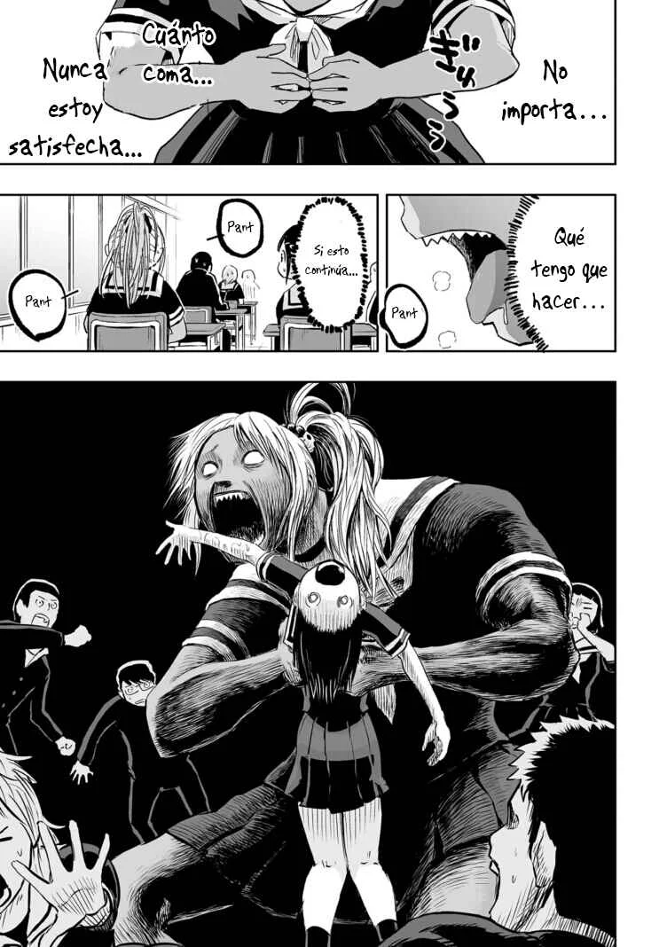 Koishikawa-san wa Nikushokukei Capítulo 5: No importa cuanto como no estoy satisfecha - Page 3