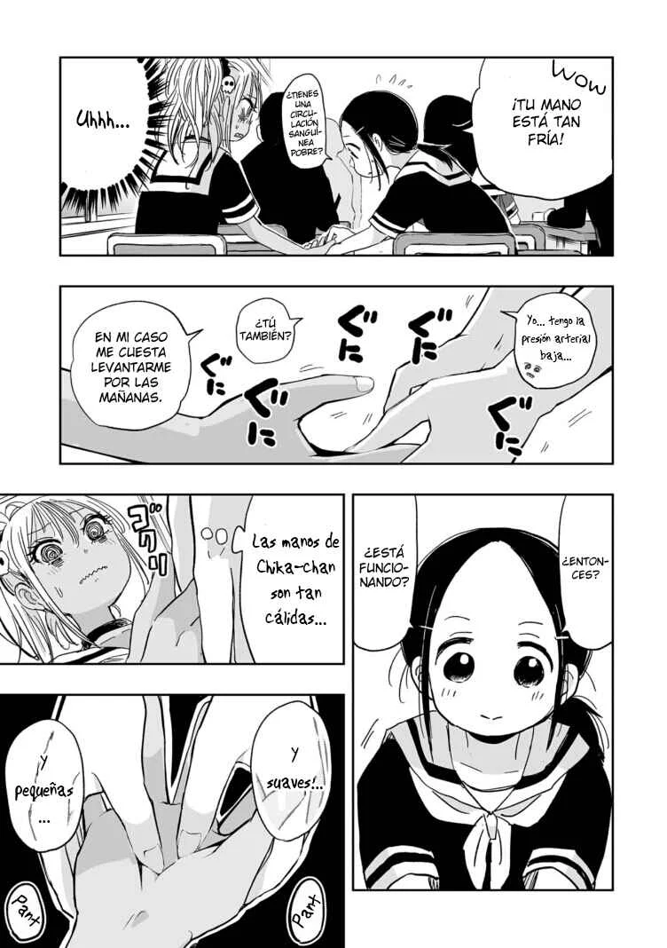 Koishikawa-san wa Nikushokukei Capítulo 5: No importa cuanto como no estoy satisfecha - Page 5