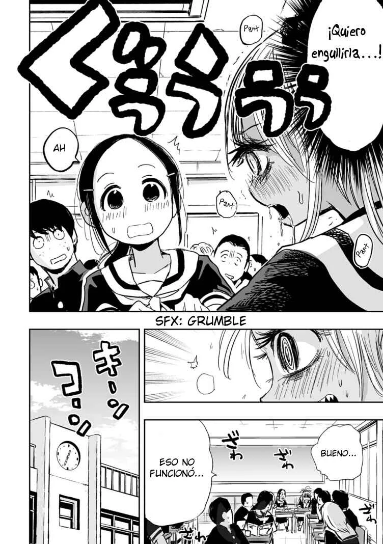 Koishikawa-san wa Nikushokukei Capítulo 5: No importa cuanto como no estoy satisfecha - Page 6